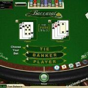 casinospil pÿ nettet Baccarat RealTimeGaming