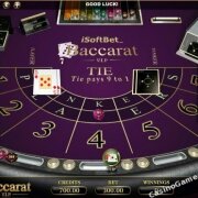 casinospil pÿ nettet Baccarat VIP iSoftBet