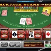 casinospil pÿ nettet Blackjack Stand or Bust Amaya