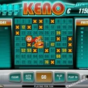 casinospil pÿ nettet Bonus Keno NetEnt