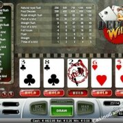 casinospil pÿ nettet Deuces Wild 1 Hand NetEnt