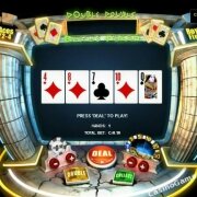 casinospil pÿ nettet Double Double Bonus Poker Slotland