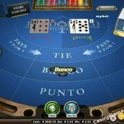 casinospil pÿ nettet Punto Banco Pro High Limit NetEnt