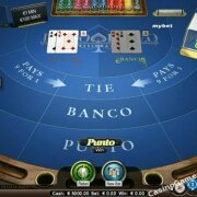 casinospil pÿ nettet Punto Banco Pro NetEnt